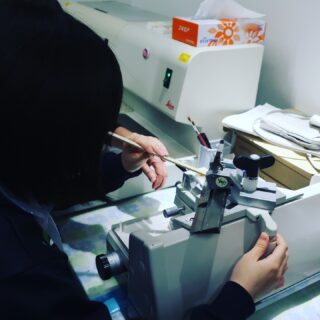 中学生の職場体験学習２０２５秋、第３クール２日目スナップ。
昨日も今日もＡＴＧ、８つのお仕事を体験です。
明日も願生れ、中学生のみんな。【庶務課】
#福井厚生病院 #福井県 #福井市 
#明るく楽しく元気よく